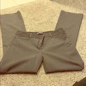 Women’s size 4 express columnist pant, charcoal